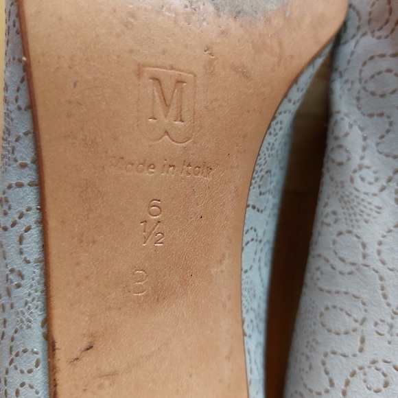 Bruno Magli vintage shoes size 65 - Picture 3 of 12